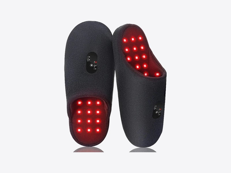 Red-Light Slippers